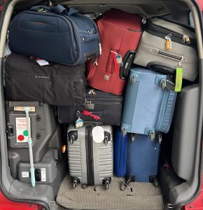 call大的士去機場行李