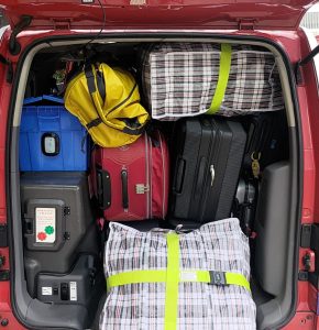 call的士去機場邊間放好多行李